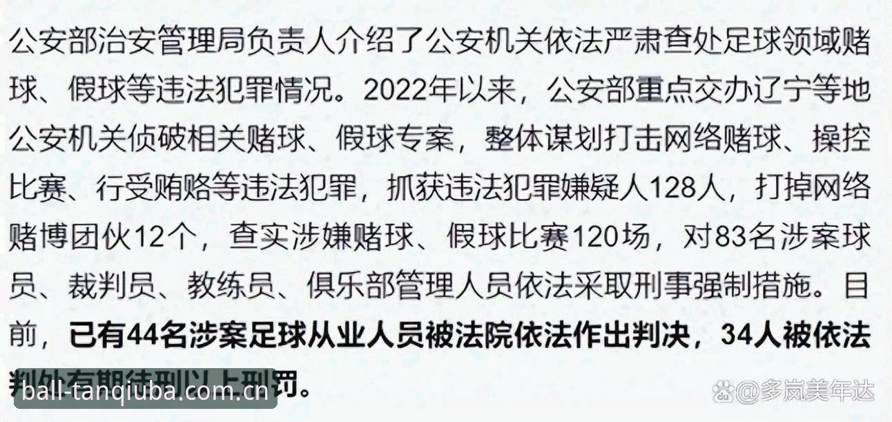中国足协第三批禁足名单详解：65人受罚背后的行业警示